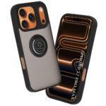 Coque Techsuit Glinth pour iPhone 17 Pro Max - Black