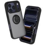 Coque Techsuit Glinth pour iPhone 17 Pro - Black