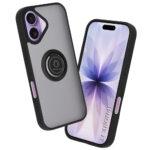 Coque Techsuit Glinth pour iPhone 17 - Black