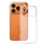 Coque Techsuit Clear Silicone pour iPhone 17 Pro Max - Transparent