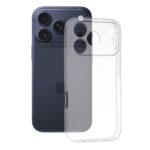 Coque Techsuit Clear Silicone pour iPhone 17 Pro - Transparent