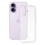 Coque Techsuit Clear Silicone pour iPhone 17 - Transparent