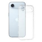Coque Techsuit Clear Silicone pour iPhone Air - Transparent