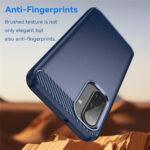 Coque Techsuit Carbon Silicone pour Samsung Galaxy A17 5G / A17 4G - Blue – Image 2