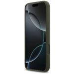 Coque Guess Silicone Triangle Logo MagSafe pour iPhone 17 Pro Max - Khaki – Image 3