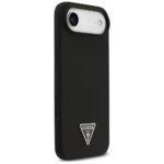 Coque Guess Silicone Triangle Logo MagSafe pour iPhone Air - Black – Image 3