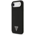 Coque Guess Silicone Triangle Logo MagSafe pour iPhone Air - Black – Image 4
