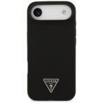 Coque Guess Silicone Triangle Logo MagSafe pour iPhone Air - Black – Image 2