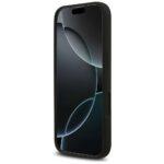 Coque Guess Silicone Triangle Logo MagSafe pour iPhone 17 - Black – Image 5