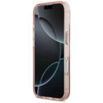 Coque Guess IML Gradient Triangle Logo MagSafe pour iPhone 17 - Pink – Image 6