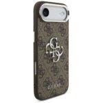 Coque Guess Hardcase Big 4G Logo Classic Logo pour iPhone Air - Brown – Image 5