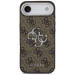 Coque Guess Hardcase Big 4G Logo Classic Logo pour iPhone Air - Brown – Image 2