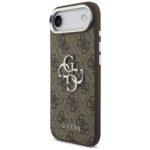 Coque Guess Hardcase Big 4G Logo Classic Logo pour iPhone Air - Brown – Image 6
