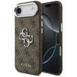 Coque Guess Hardcase Big 4G Logo Classic Logo pour iPhone Air - Brown
