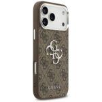 Coque Guess Hardcase Big 4G Logo Classic Logo pour iPhone 17 Pro Max - Brown – Image 6