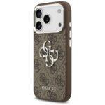 Coque Guess Hardcase Big 4G Logo Classic Logo pour iPhone 17 Pro - Brown – Image 6