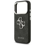 Coque Guess Hardcase Big 4G Logo Classic Logo pour iPhone 17 Pro - Black – Image 4