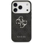 Coque Guess Hardcase Big 4G Logo Classic Logo pour iPhone 17 Pro - Black – Image 2