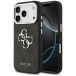 Coque Guess Hardcase Big 4G Logo Classic Logo pour iPhone 17 Pro - Black