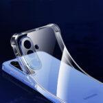 Coque Techsuit Shockproof Clear Silicone pour Samsung Galaxy A17 5G / A17 4G - Clear – Image 3