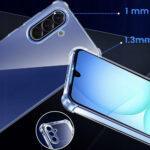 Coque Techsuit Shockproof Clear Silicone pour Samsung Galaxy A17 5G / A17 4G - Clear – Image 5