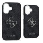 Coque Guess Hardcase Big 4G Logo Classic Logo pour iPhone 17 - Black – Image 5