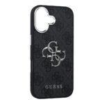 Coque Guess Hardcase Big 4G Logo Classic Logo pour iPhone 17 - Black – Image 4