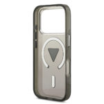 Coque Guess IML Gradient Triangle Logo MagSafe pour iPhone 17 Pro Max - Black – Image 6