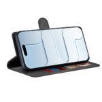 Étui portefeuille Techsuit Diary Book pour iPhone Air - Black – Image 2