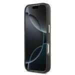 Coque Guess IML Gradient Triangle Logo MagSafe pour iPhone 17 Pro - Black – Image 4