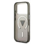 Coque Guess IML Gradient Triangle Logo MagSafe pour iPhone 17 Pro - Black – Image 6