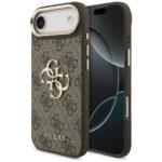 Coque Guess Hardcase Big 4G Classic Logo pour iPhone Air - Brown