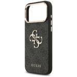 Coque Guess Hardcase Big 4G Classic Logo pour iPhone 17 Pro Max - Black – Image 5