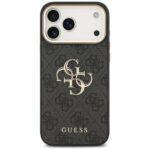 Coque Guess Hardcase Big 4G Classic Logo pour iPhone 17 Pro Max - Black – Image 2