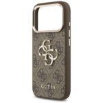 Coque Guess Hardcase Big 4G Classic Logo pour iPhone 17 Pro - Brown – Image 5