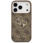 Coque Guess Hardcase Big 4G Classic Logo pour iPhone 17 Pro - Brown – Image 2