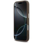 Coque Guess Hardcase Big 4G Classic Logo pour iPhone 17 Pro - Brown – Image 4