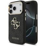 Coque Guess Hardcase Big 4G Logo Classic pour iPhone 17 Pro - Black