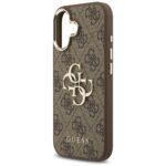 Coque Guess Hardcase Big 4G Classic Logo pour iPhone 17 - Brown – Image 5