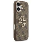Coque Guess Hardcase Big 4G Classic Logo pour iPhone 17 - Brown – Image 3