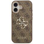 Coque Guess Hardcase Big 4G Classic Logo pour iPhone 17 - Brown – Image 2