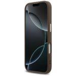 Coque Guess Hardcase Big 4G Classic Logo pour iPhone 17 - Brown – Image 4