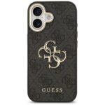 Coque Guess Hardcase Big 4G Classic Logo pour iPhone 17 - Black – Image 2