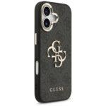 Coque Guess Hardcase Big 4G Classic Logo pour iPhone 17 - Black – Image 3
