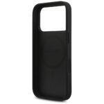 Coque Guess Leather 4G Triangle Strass MagSafe pour iPhone 17 Pro - Black – Image 6