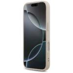 Coque Guess Leather 4G Triangle Strass MagSafe pour iPhone 17 Pro - Pink – Image 3