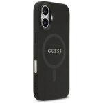 Coque Guess Saffiano Classic Logo MagSafe pour iPhone 17 - Black – Image 4