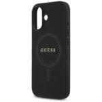 Coque Guess Saffiano Classic Logo MagSafe pour iPhone 17 - Black – Image 5