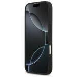 Coque Guess Saffiano Classic Logo MagSafe pour iPhone 17 - Black – Image 3