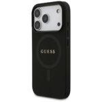 Coque Guess Saffiano Classic Logo MagSafe pour iPhone 17 Pro - Black – Image 4